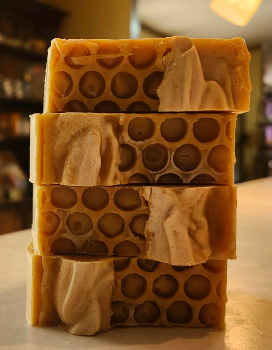 Turmeric, Honey and Tea Tree Soap