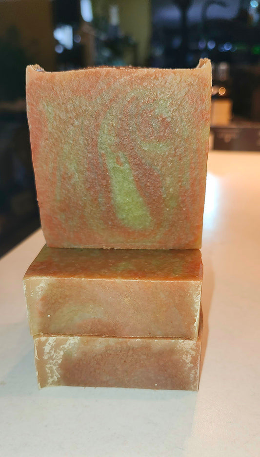 Hemp, Clay, Neem and Egg Soap