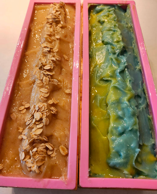 Goat's Milk Triple Butter Soap with Oatmeal