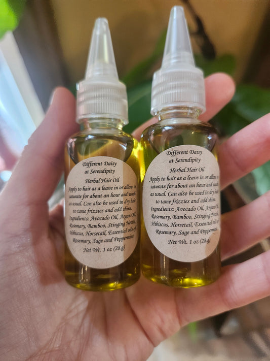 Herbal Hair Oil