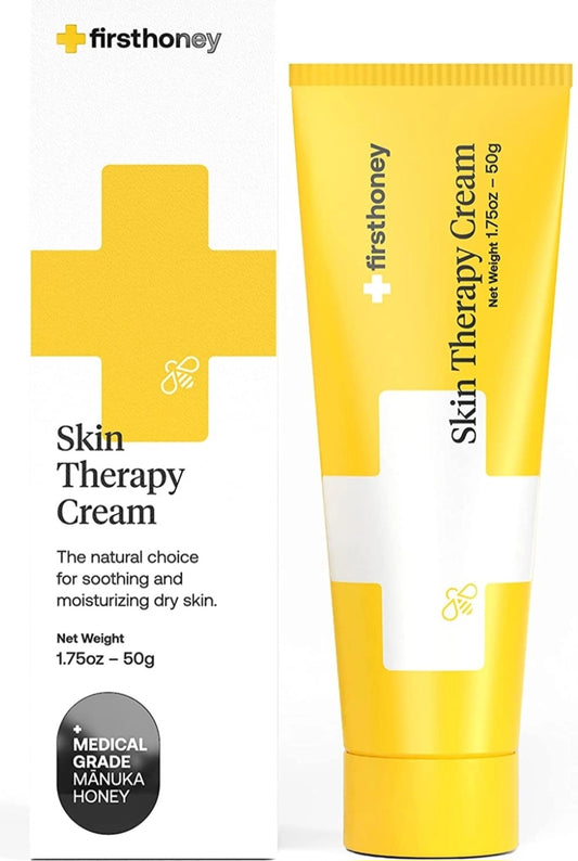 Manuka Honey Cream For Eczema & Dry Skin