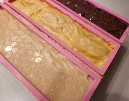 Bee Kind Triple Butter Soap- cured 02/25/24