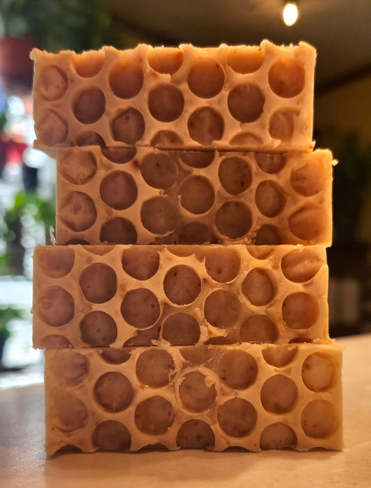 Oatmeal, Milk and Honey Triple Butter Soap
