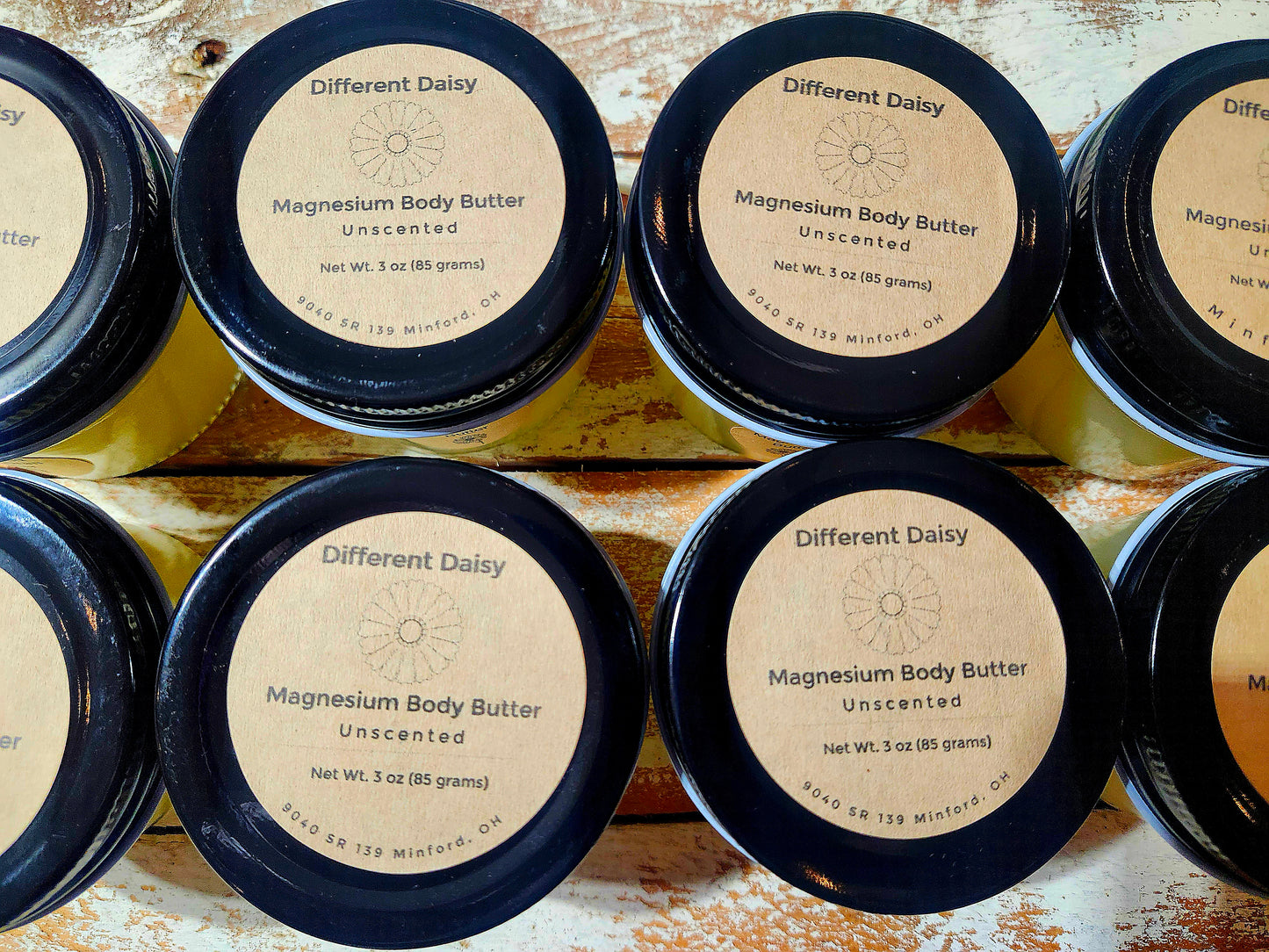 Magnesium Butter- may melt in shipment, read description!