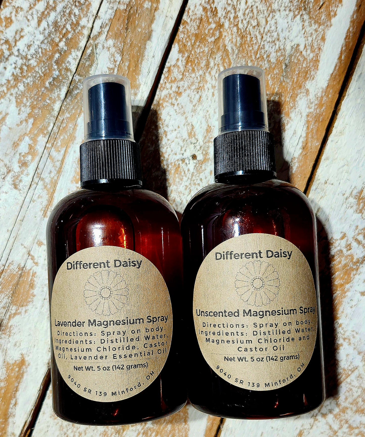 Magnesium Spray 5 oz.