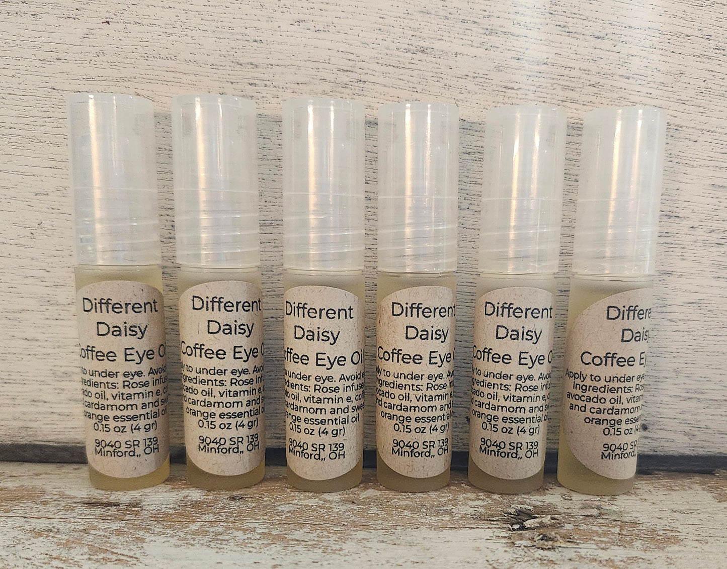 Coffee Under Eye Roller
