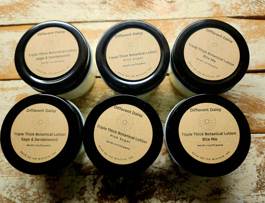 Triple Thick Botanical Lotion