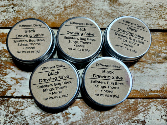 Black Drawing Salve