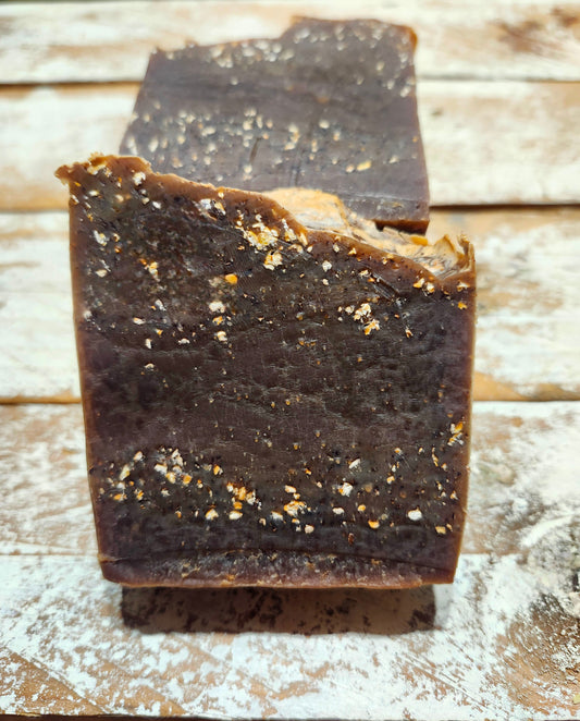 Oatmeal Stout Triple Butter Soap