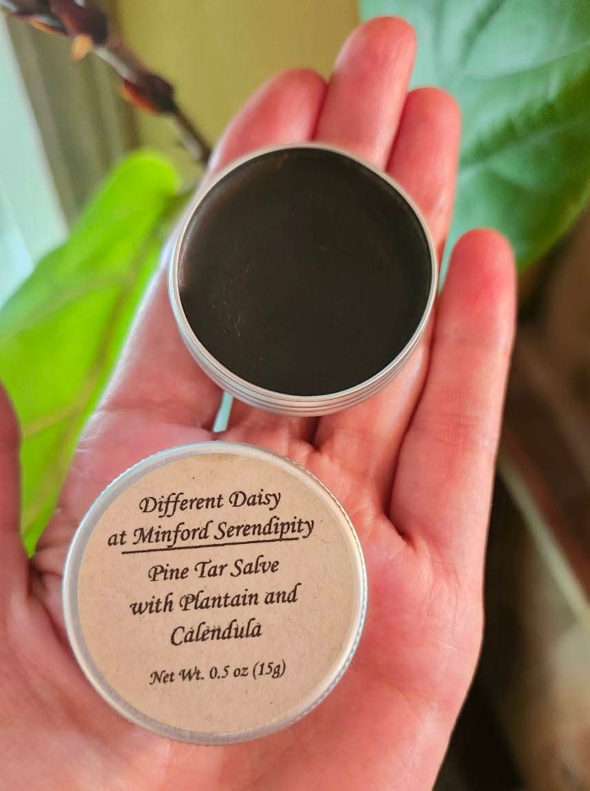 Pine Tar Salve