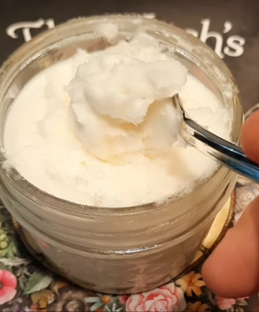 Body butter- Shea and Coconut